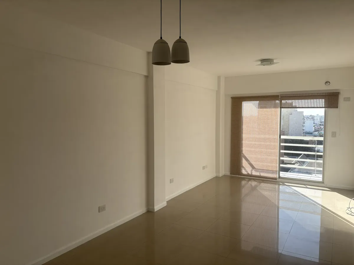 Bright two-room apartment with half room in Flores