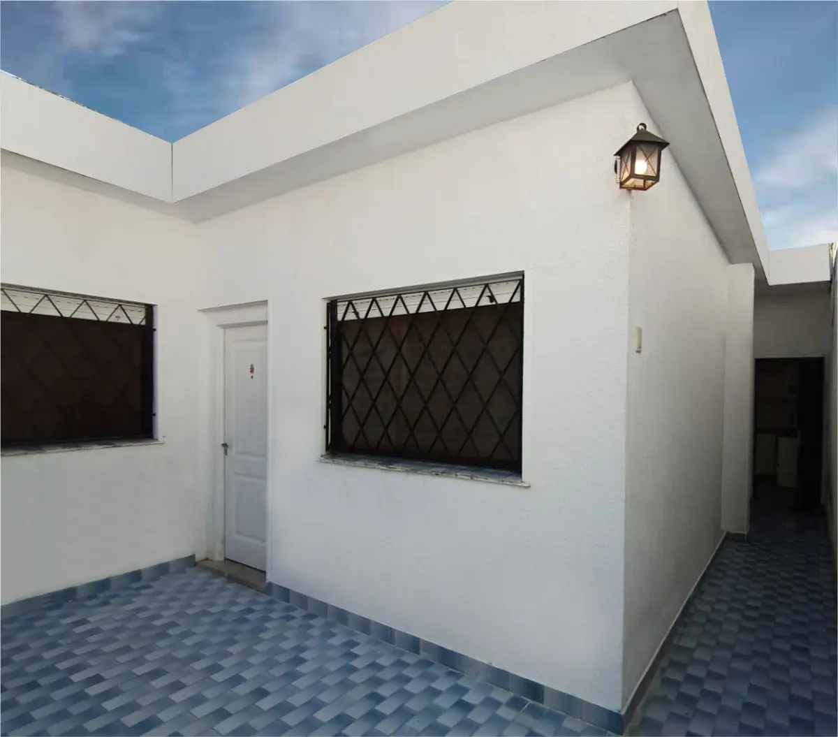 Two-bedroom PH with internal patio and grill in Ballester