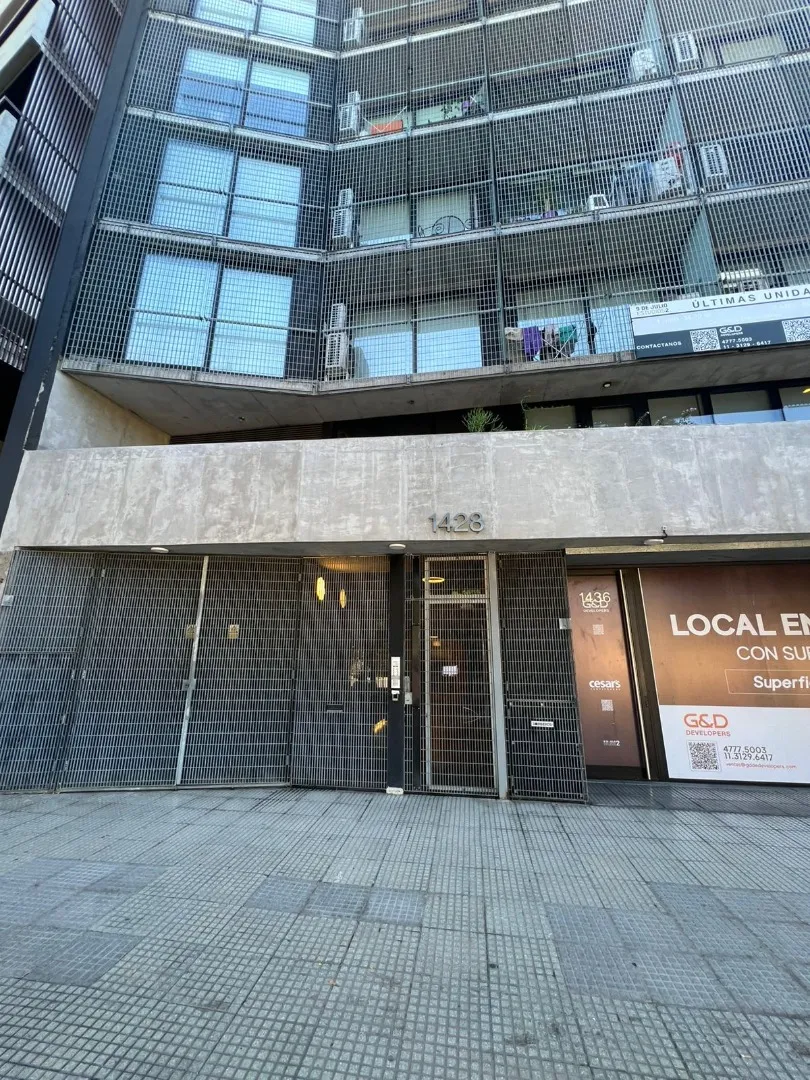 Квартира-студия с соларием в Constitución