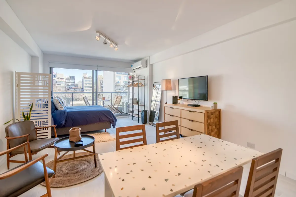 Apartamento de 1 quarto mobiliado em Palermo Hollywood