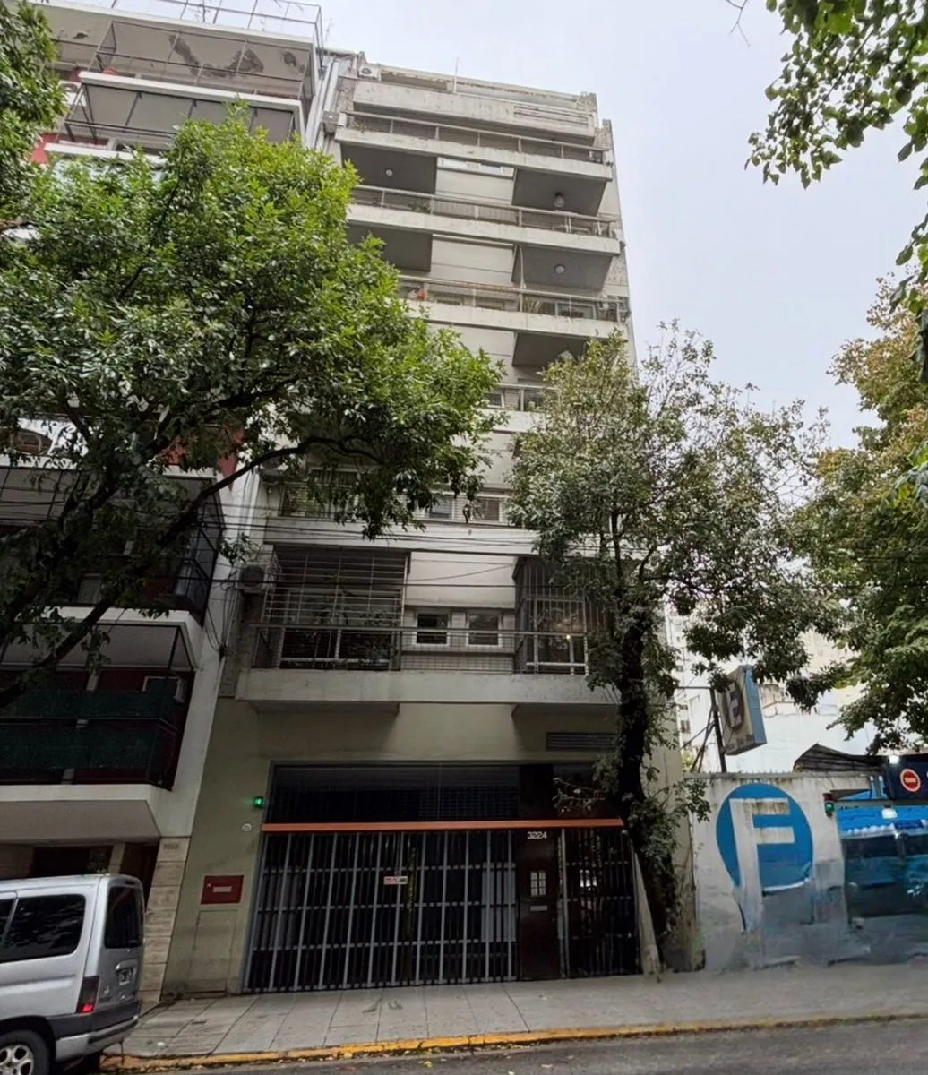 Kitnet de 1 ambiente com varanda em Palermo