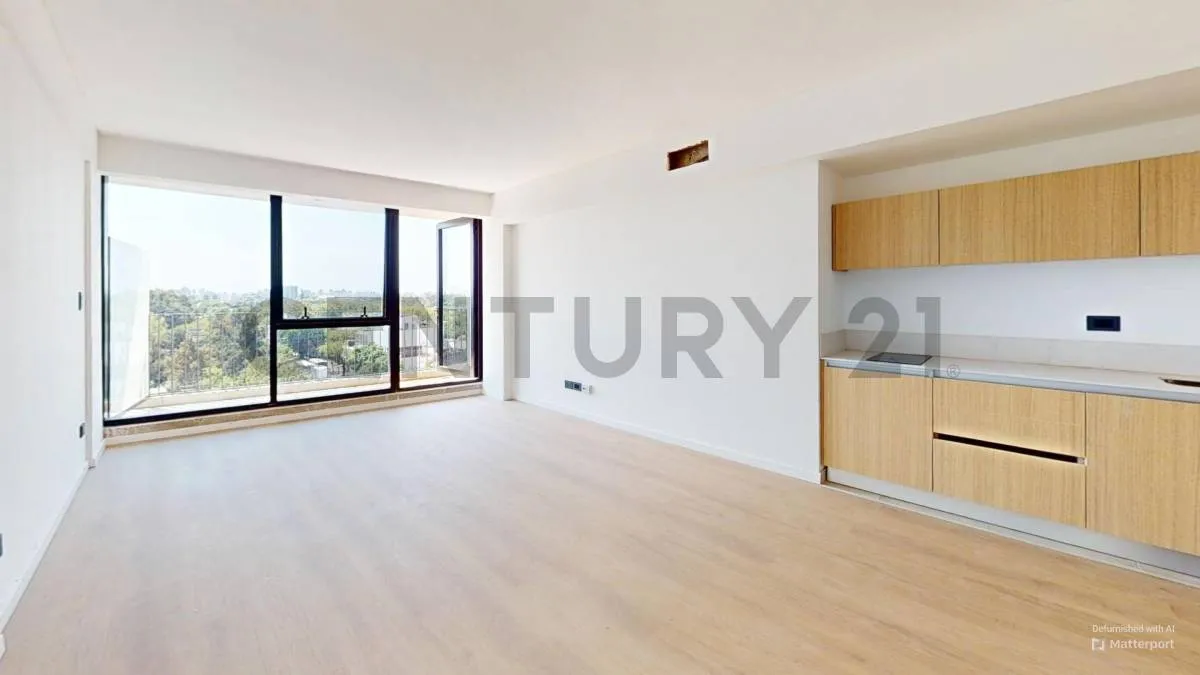 Monoambiente de 47 m² en Villa del Parque