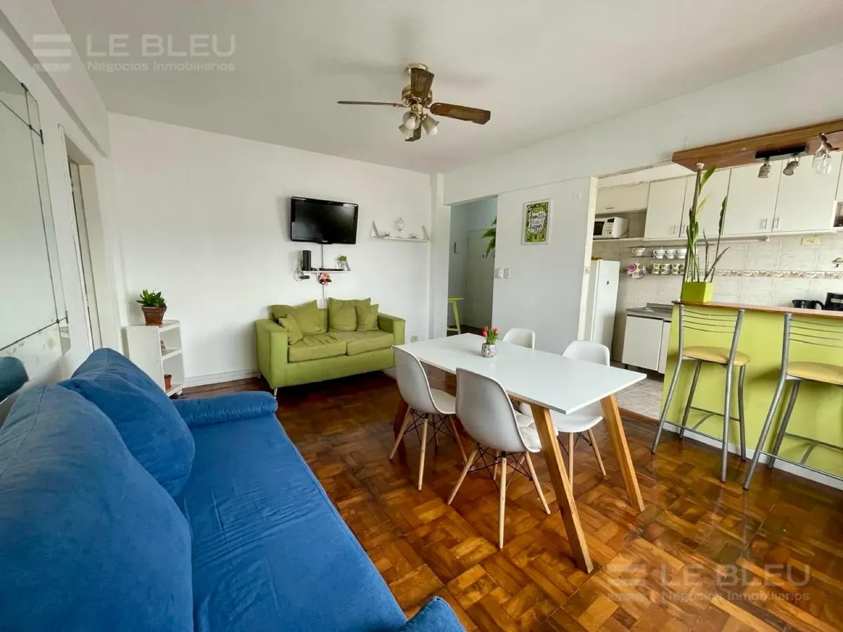 Departamento de 3 ambientes amoblado en Balvanera