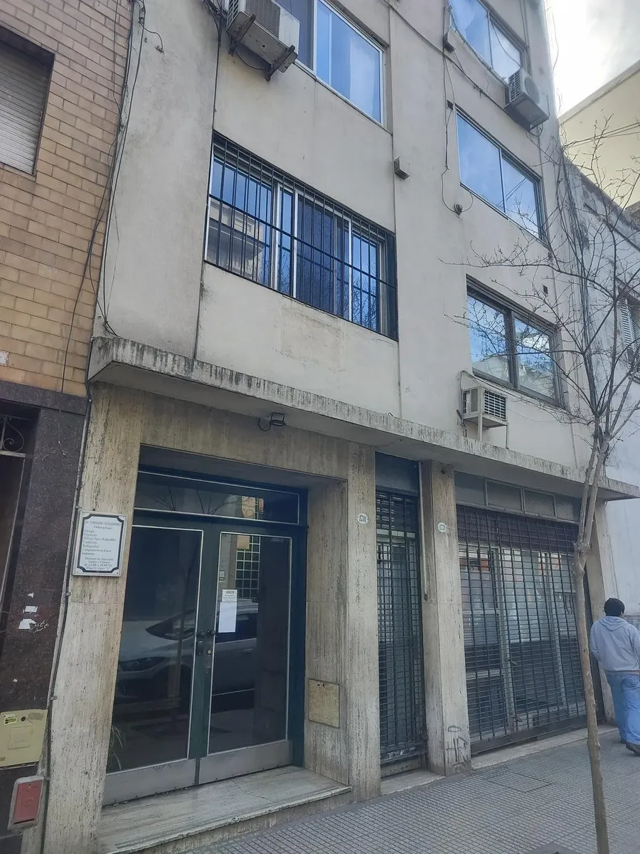 Квартира-студия с балконом в Constitución, 11-й этаж