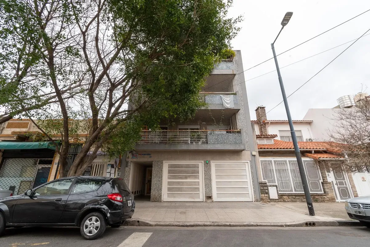 Monoambiente con balcón en Villa Urquiza