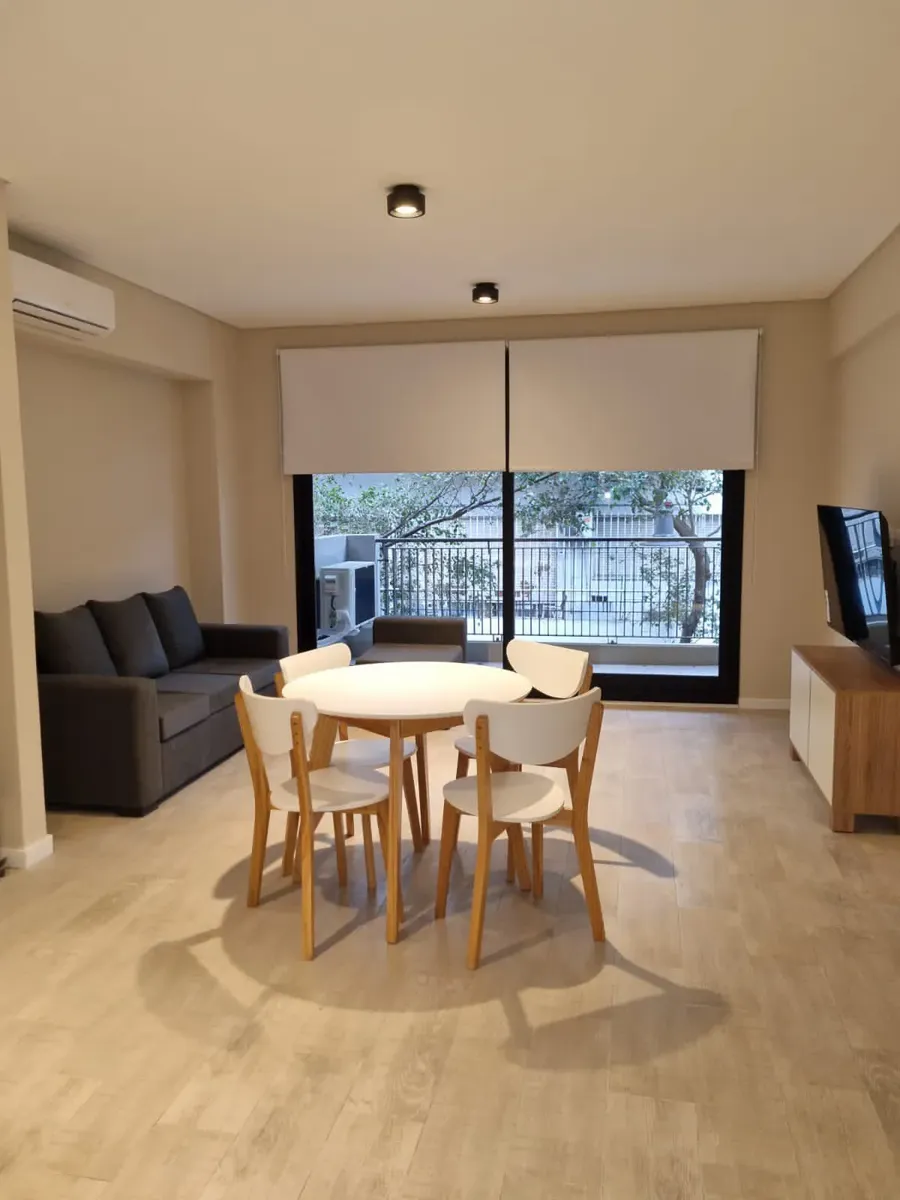 Квартира с 1 спальней на временную аренду в San Telmo