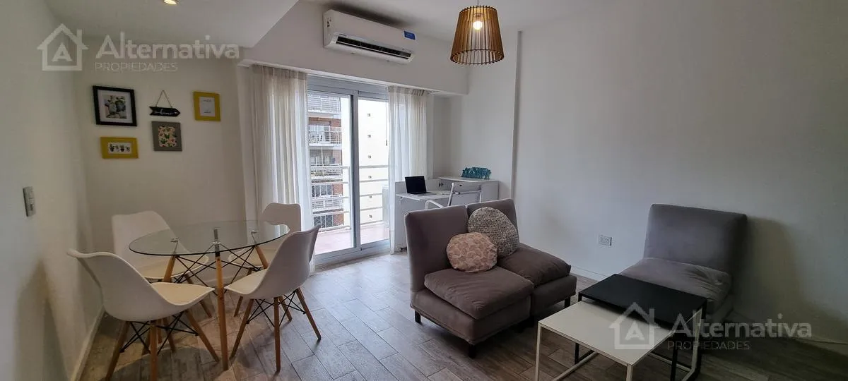 Kitnet mobiliada em Villa Crespo, mobiliada e reformada