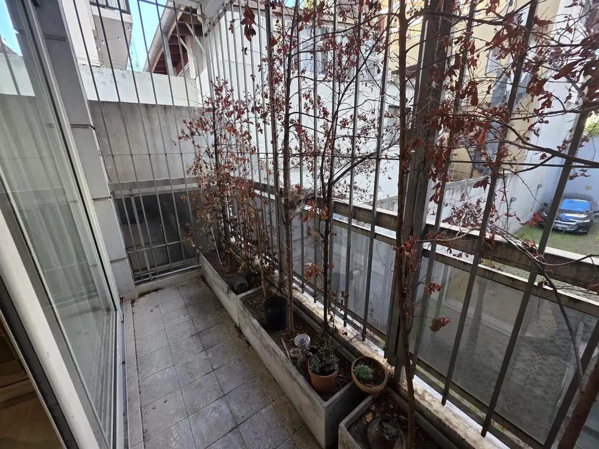 Furnished one-bedroom apartment with balcony in Belgrano