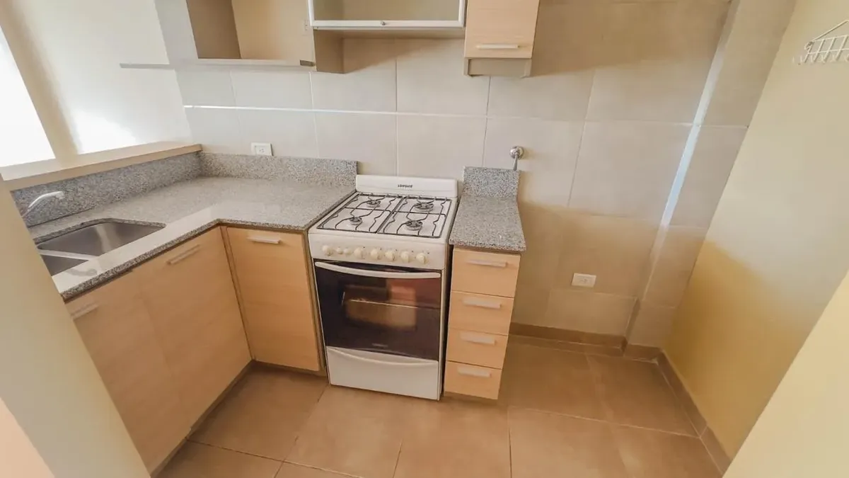 Квартира с 1 спальней и (закреплённым) парковочным местом в Núñez