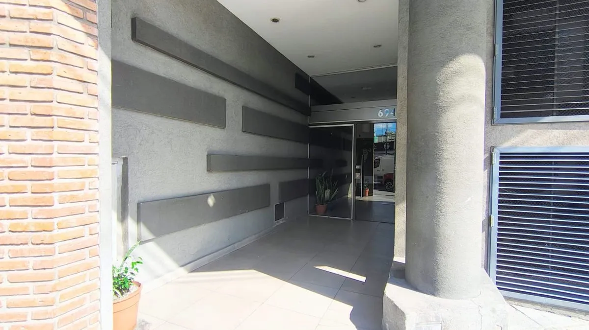 Квартира-студия с балконом в Villa Devoto