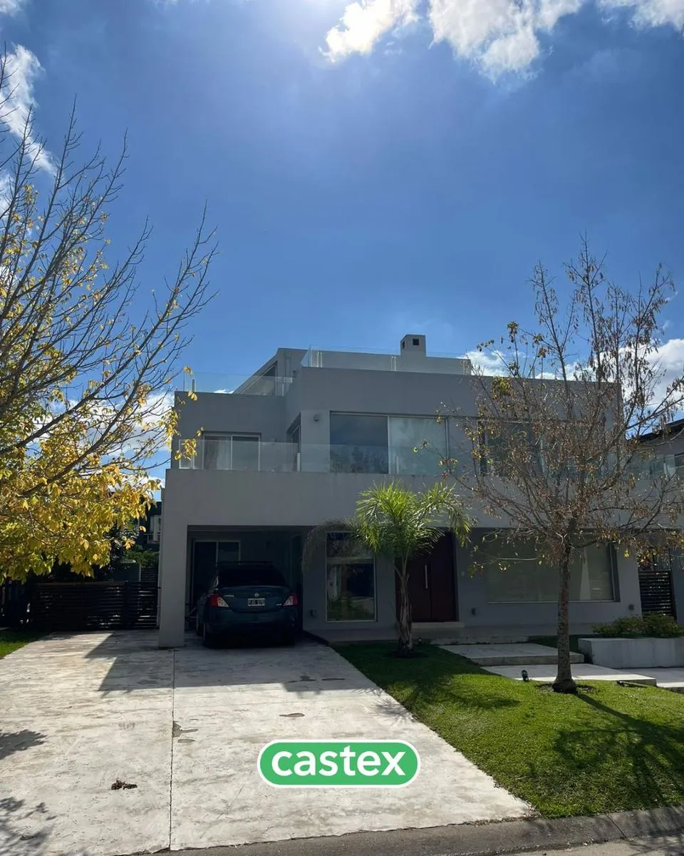 Four-bedroom internal house for rent in Los Alisos, Nordelta