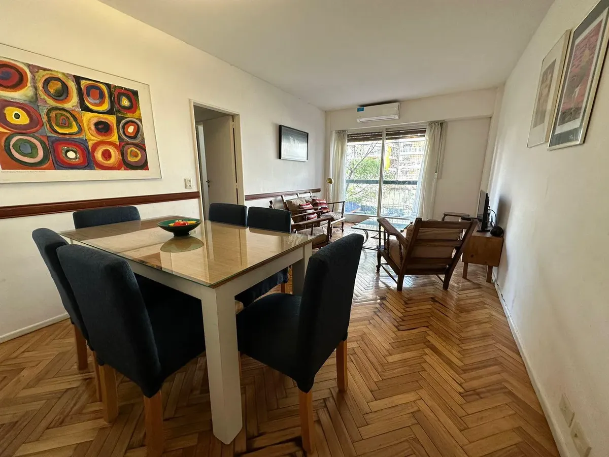 Apartamento mobiliado de 4 ambientes em Recoleta