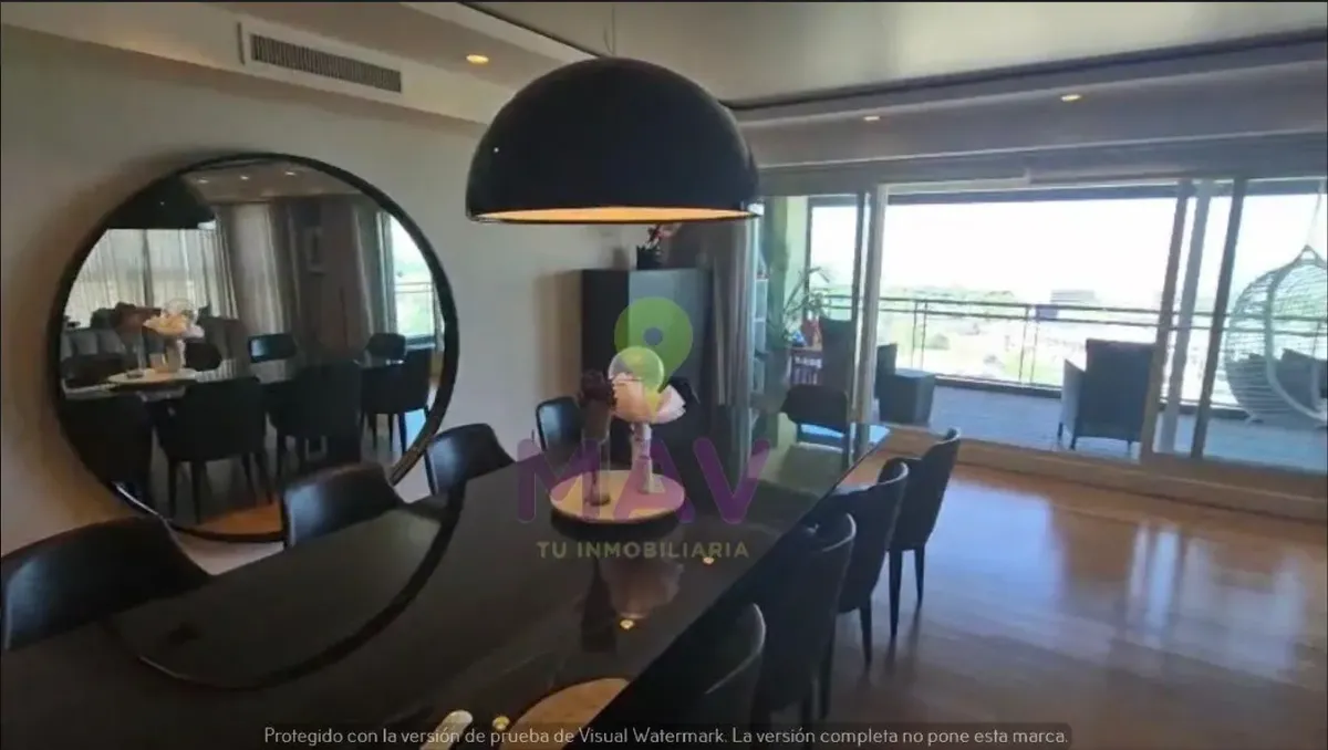 Четырёхкомнатная квартира с 3 спальнями-сьют в Núñez