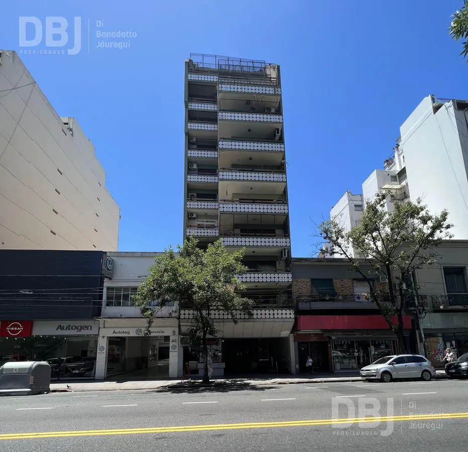 Квартира-студия 28 m² на 9-м этаже в Caballito