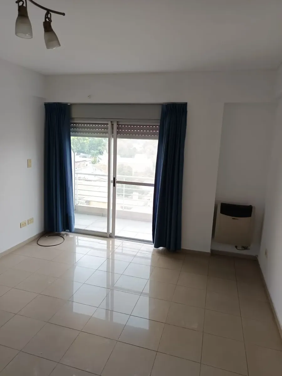 Two-room apartment with 2 balconies in General San Martín