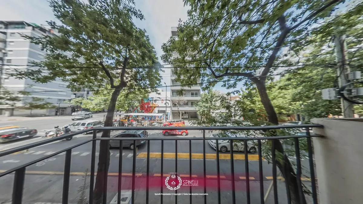 Apartamento meio andar de dois ambientes com 40 m² em Boedo