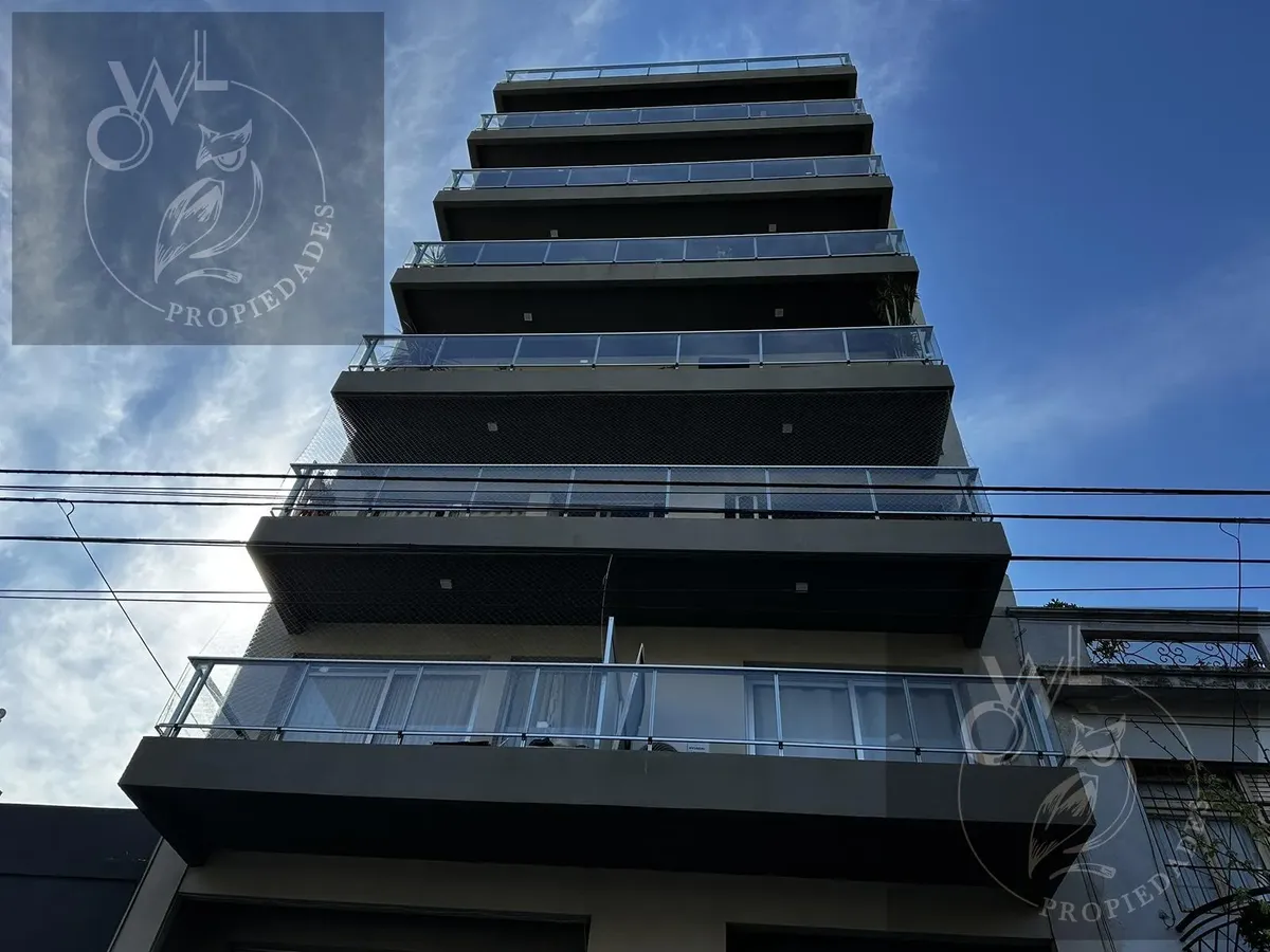 Kitnet de estúdio com pátio em Villa Devoto