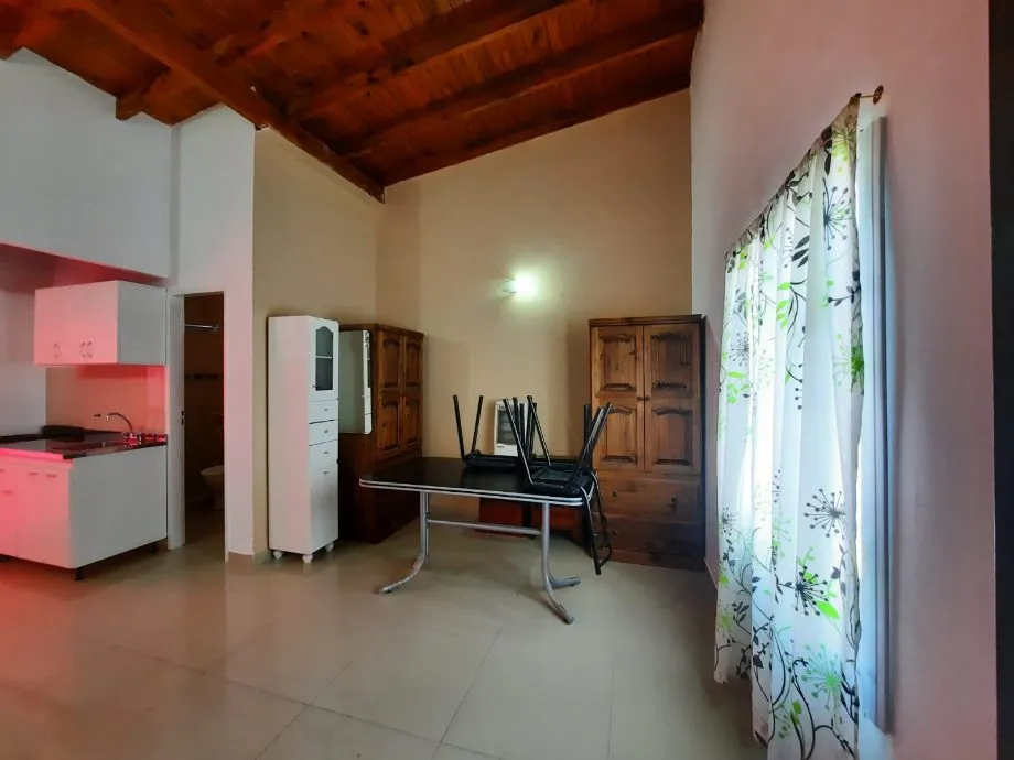 Furnished studio apartment with private terrace in Ramos Mejía Norte