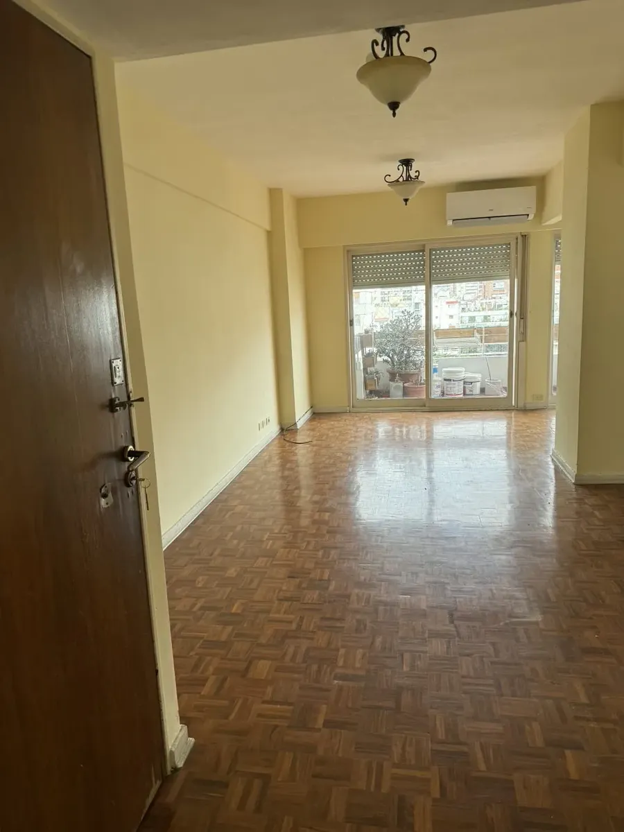 Apartamento de 1 quarto em Belgrano com vista panorâmica