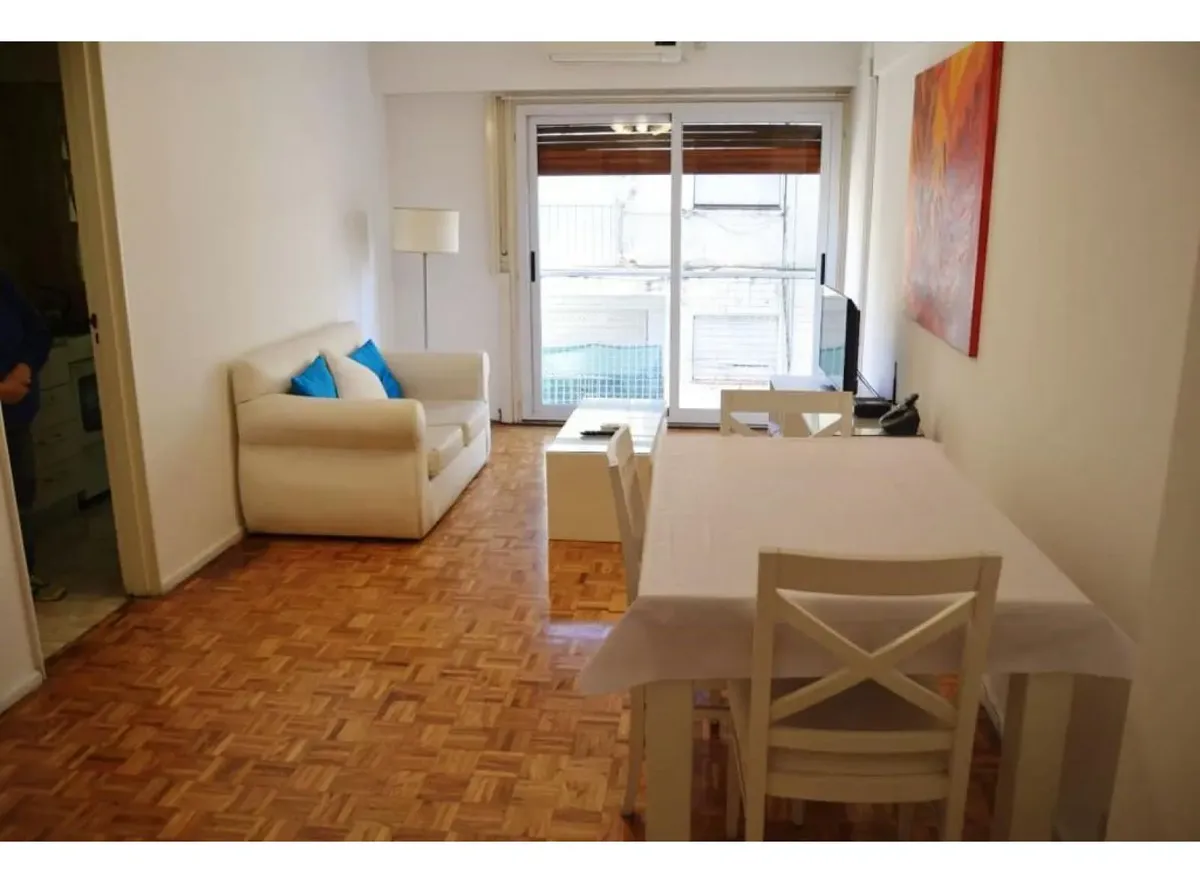 Apartamento de 2 ambientes para aluguel temporário em Colegiales