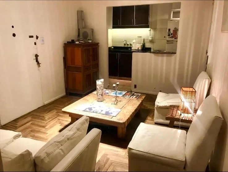 Departamento de 2 ambientes en alquiler temporario en Balvanera