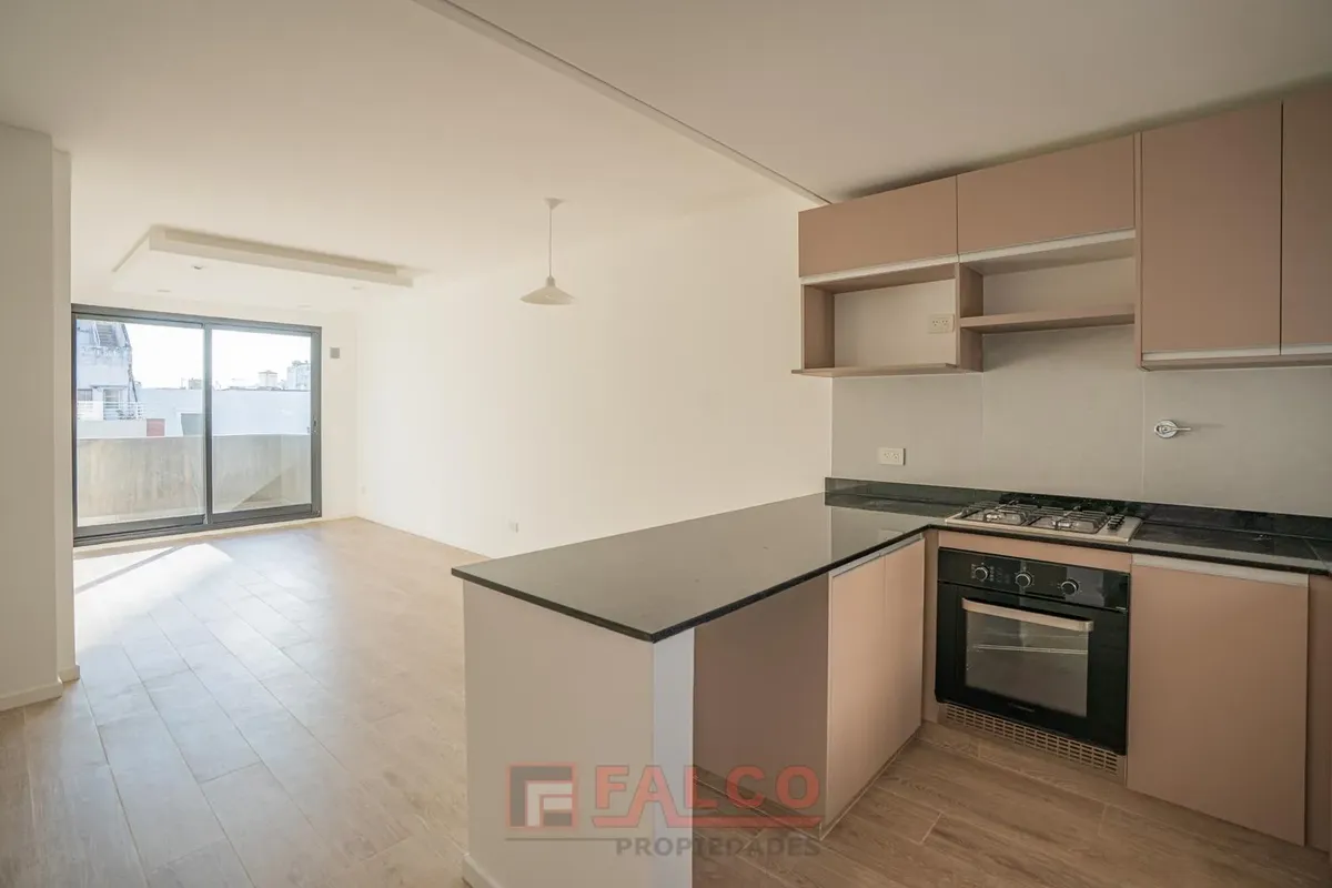 Apartamento de três ambientes com 2 quartos e vaga de garagem em Caballito