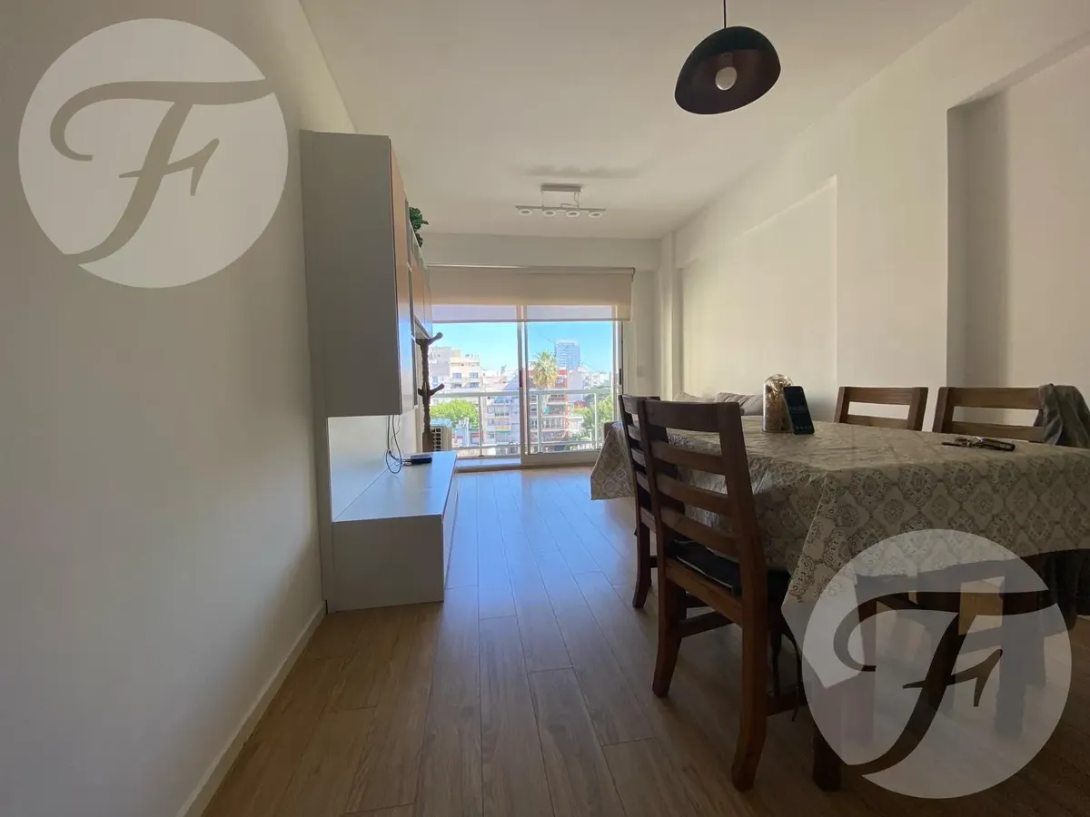 Departamento amoblado de 2 ambientes en Almagro