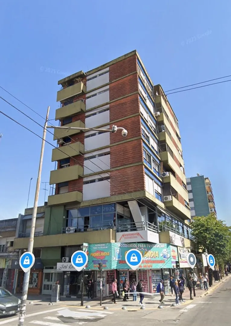 Two-room apartment for rent in Villa Ballester