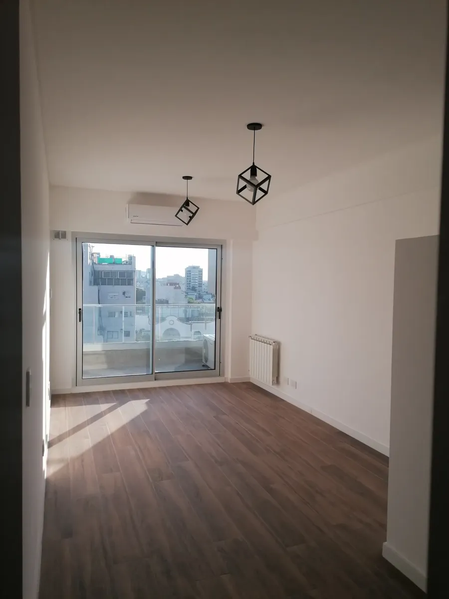 Квартира с 1 спальней в Núñez на 9 этаже с балконом и отоплением