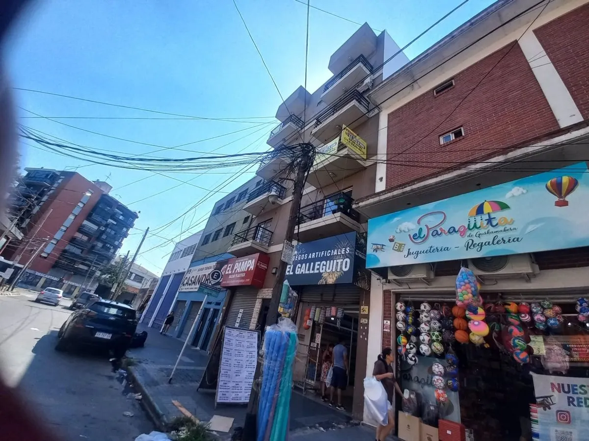 Monoambiente con balcón en Ciudadela