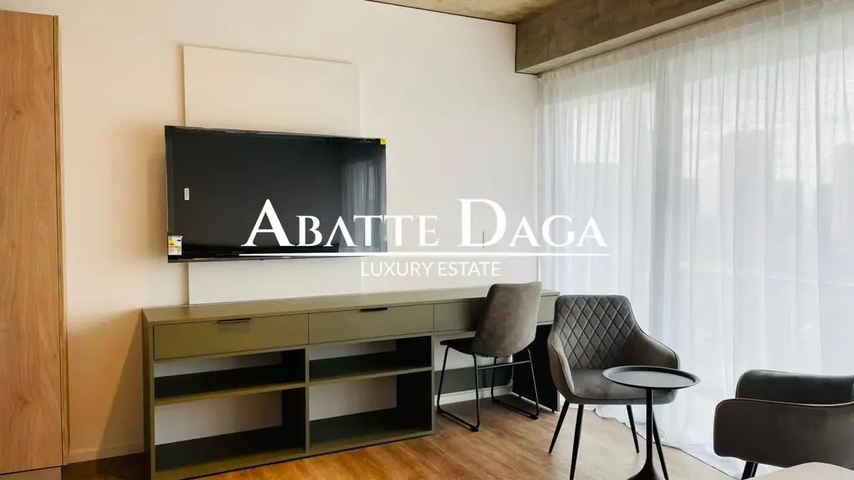 Furnished studio apartment in San Telmo