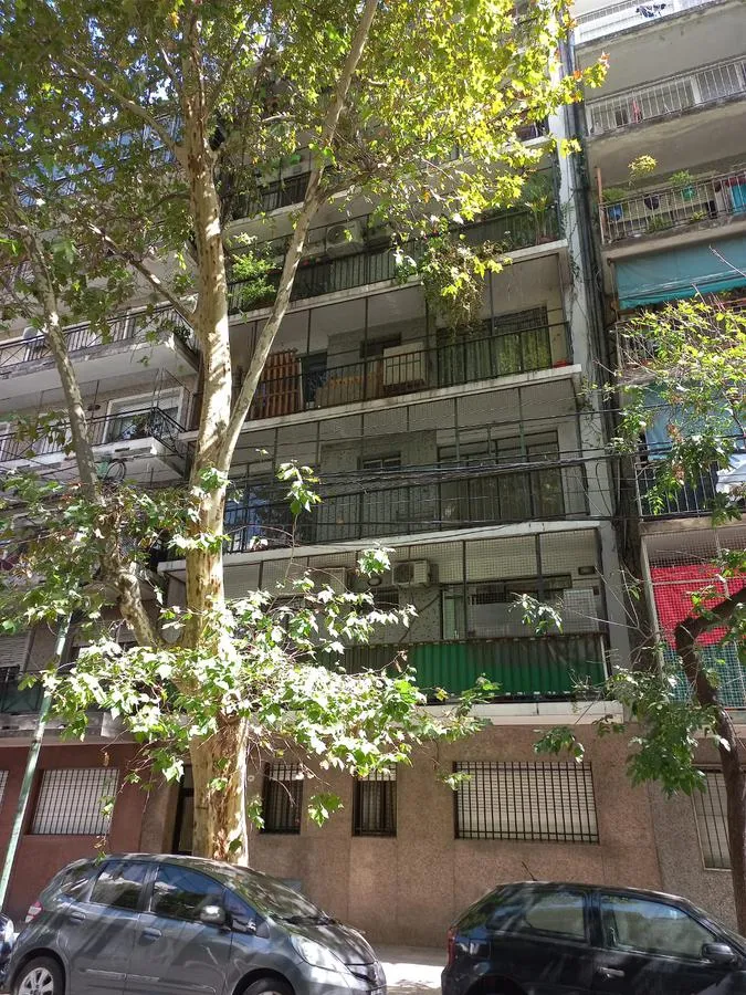 Two-bedroom apartment in Caballito