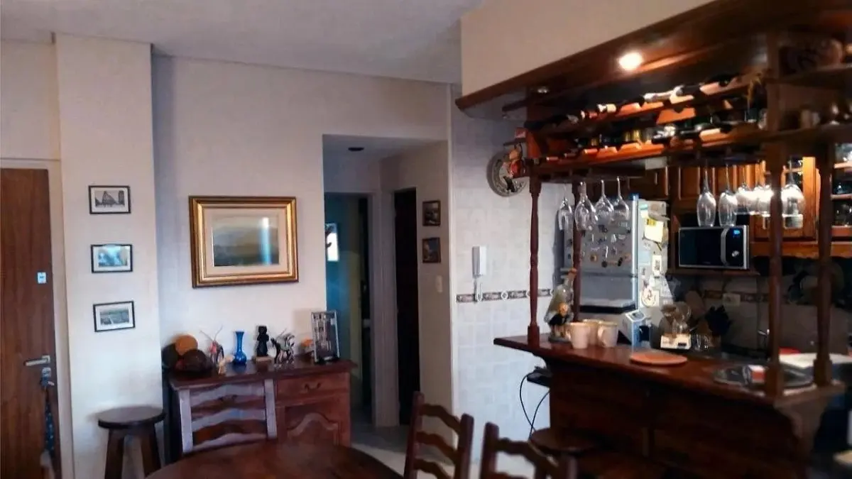 Apartamento de 2 dormitórios em La Plata