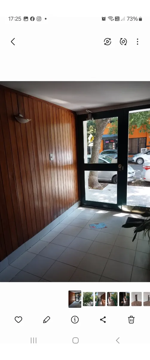 Двухкомнатная квартира (3 комнаты) в Villa Urquiza