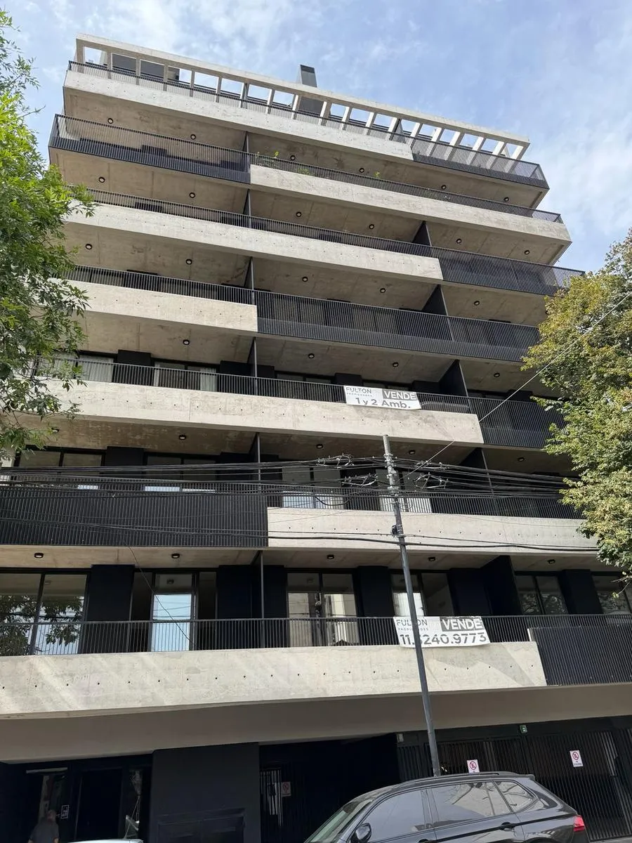 Kitnet novo em Villa Crespo