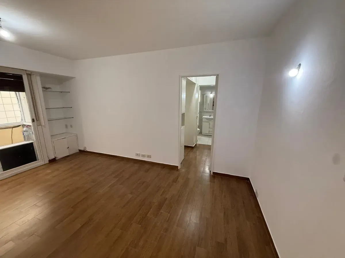 Apartamento de dois ambientes com 1 quarto em Palermo