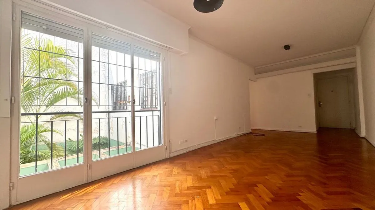 Apartamento de três ambientes com 2 quartos em Belgrano