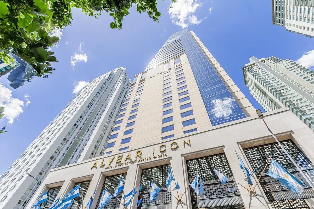 Kitnet em Puerto Madero no Alvear Icon Hotel & Residences
