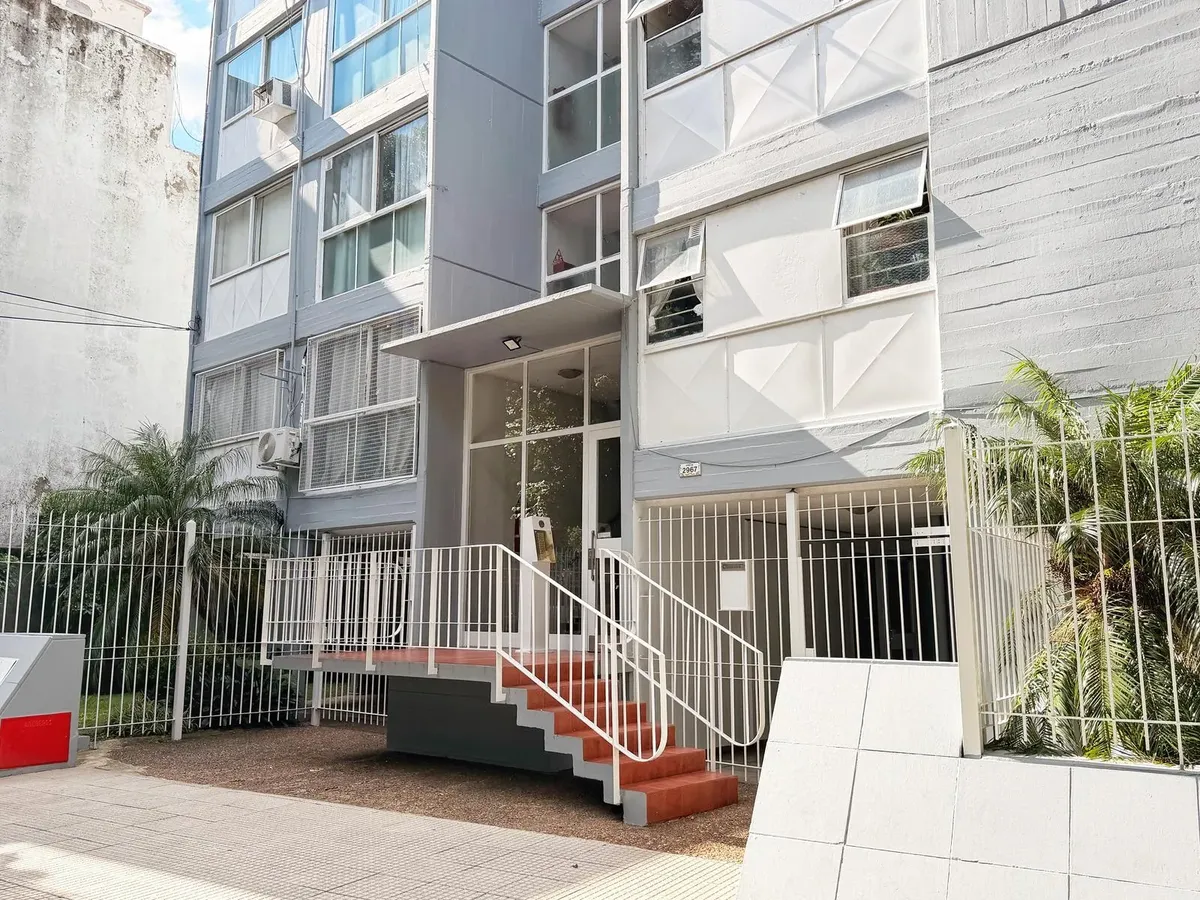 Top-floor two-room apartment in Núñez