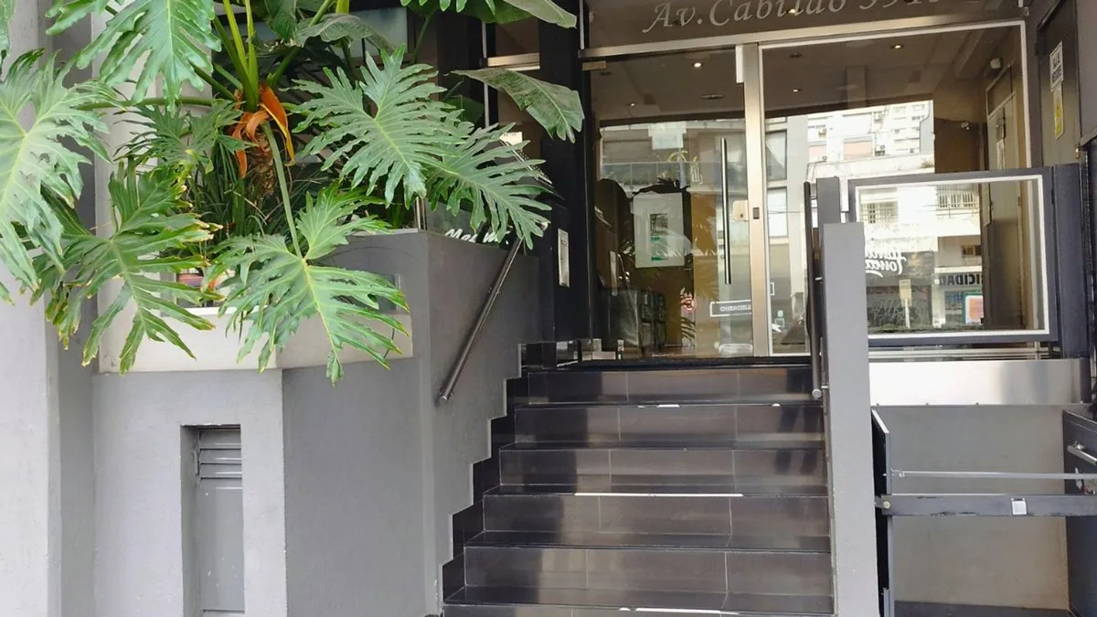 Furnished studio apartment with parking in Saavedra