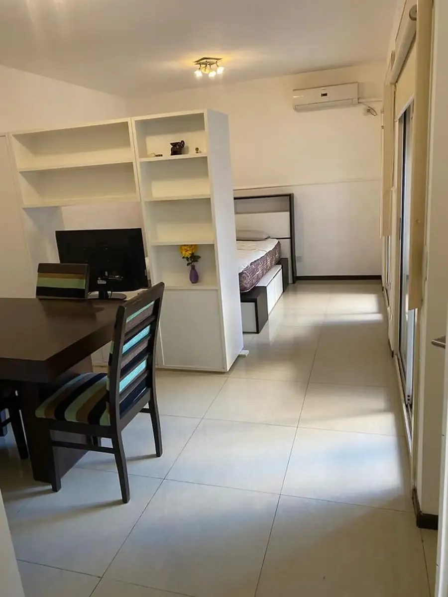 Furnished studio apartment for temporary rent in Villa Urquiza