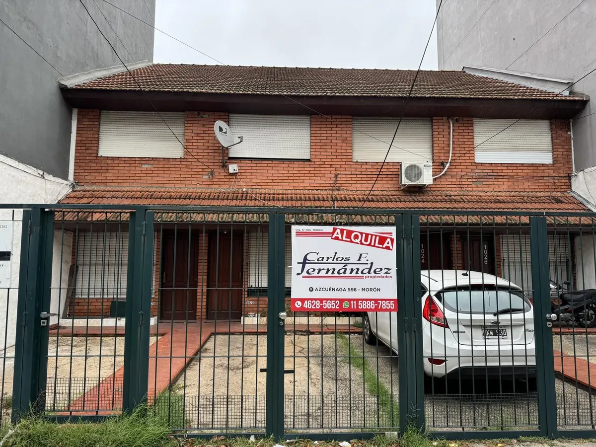 Dúplex de 3 ambientes en Morón