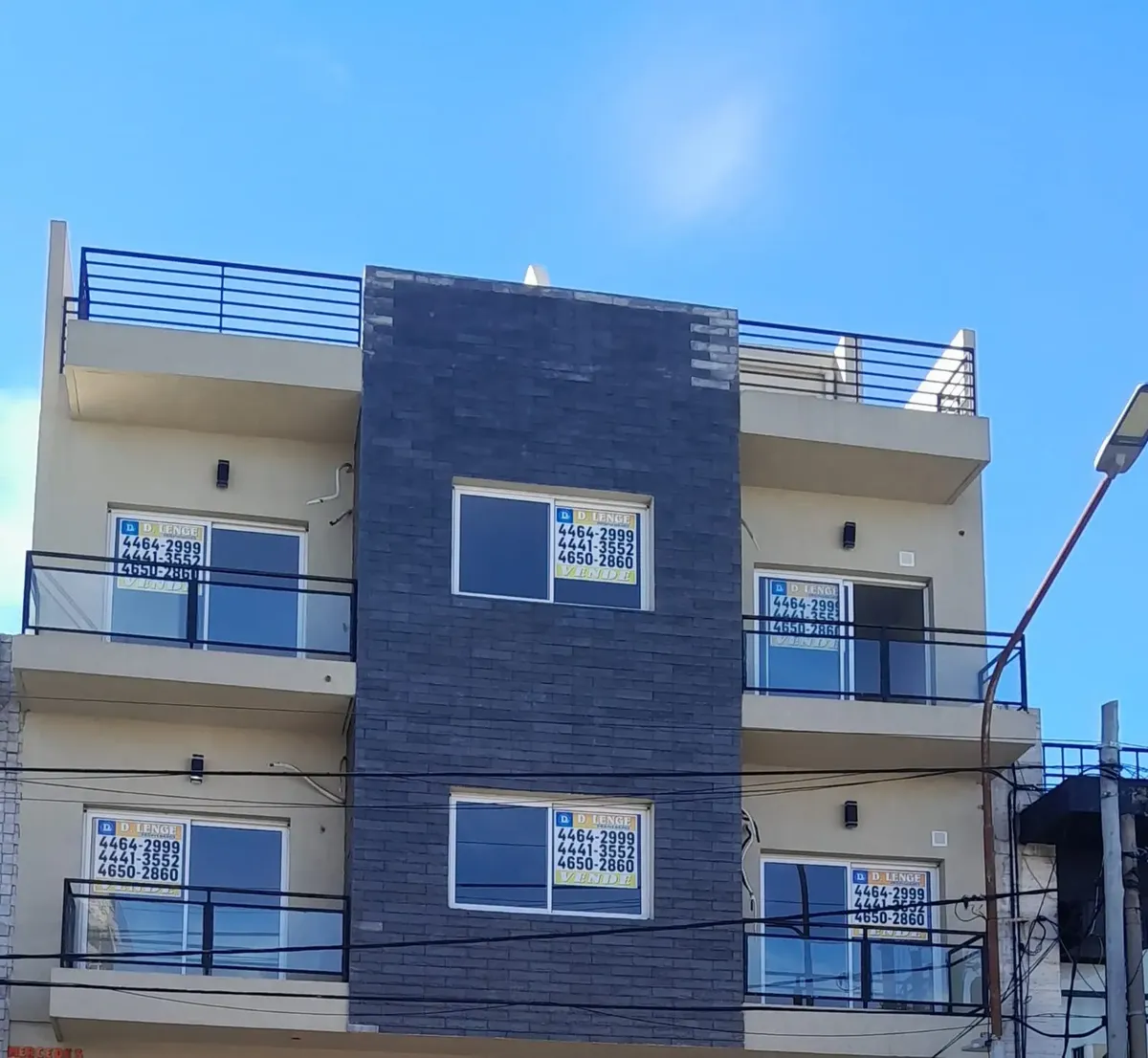 Квартира с двумя комнатами и собственной террасой в Villa Crespo
