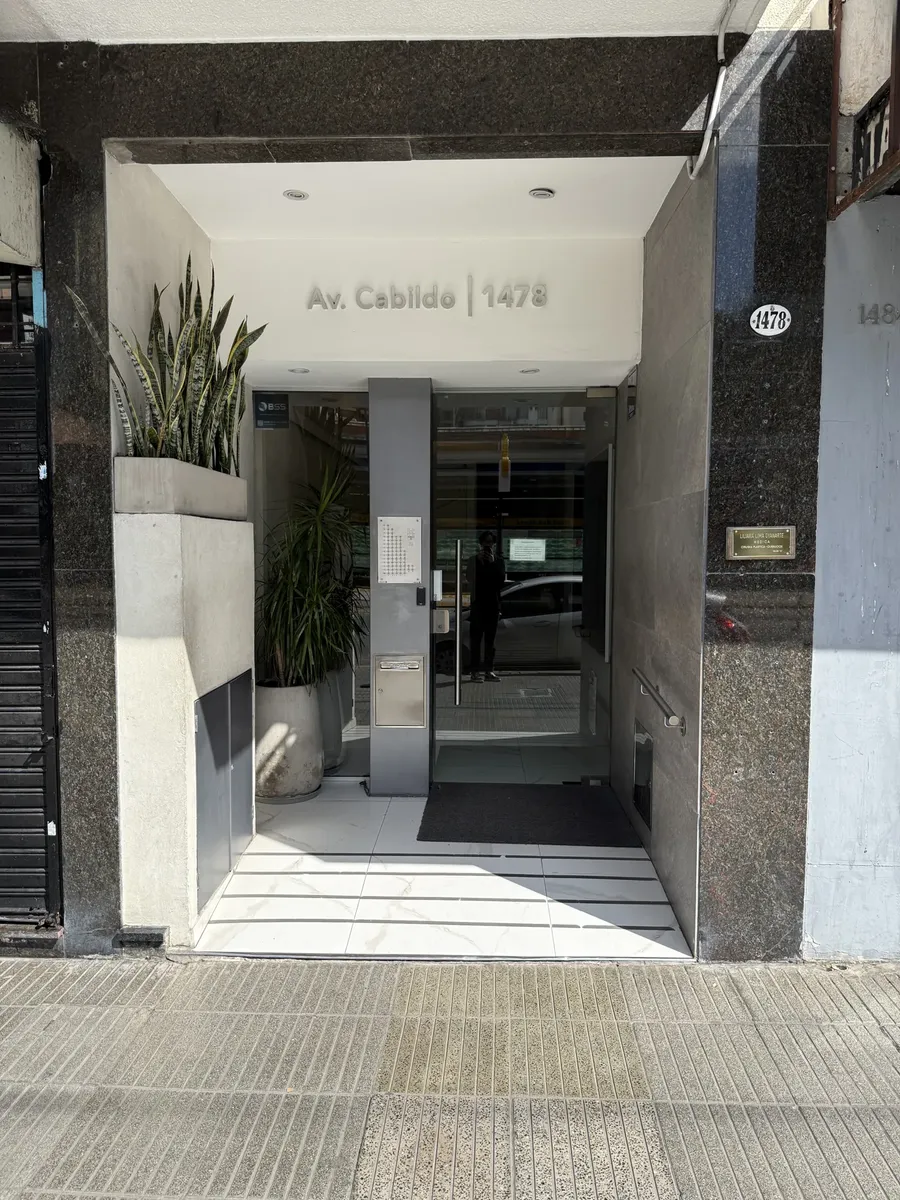 Departamento de 2 ambientes en Belgrano