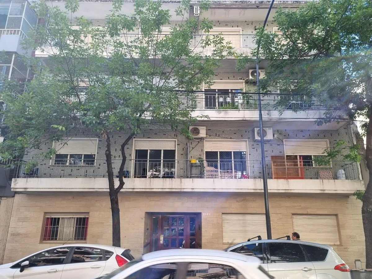 Apartamento de dois ambientes com 1 quarto em Belgrano