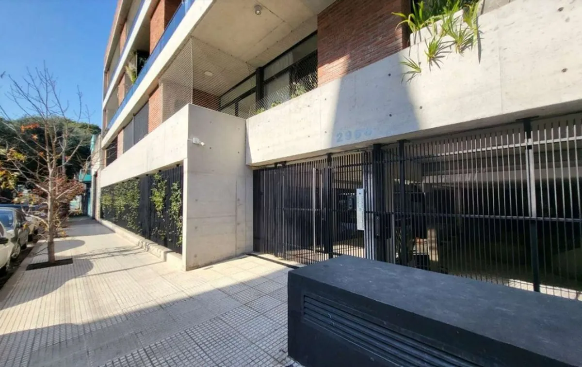 Студия с балконом и удобствами в Saavedra