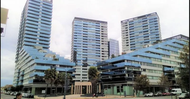 Apartamento de dois ambientes com 1 suíte em Puerto Madero