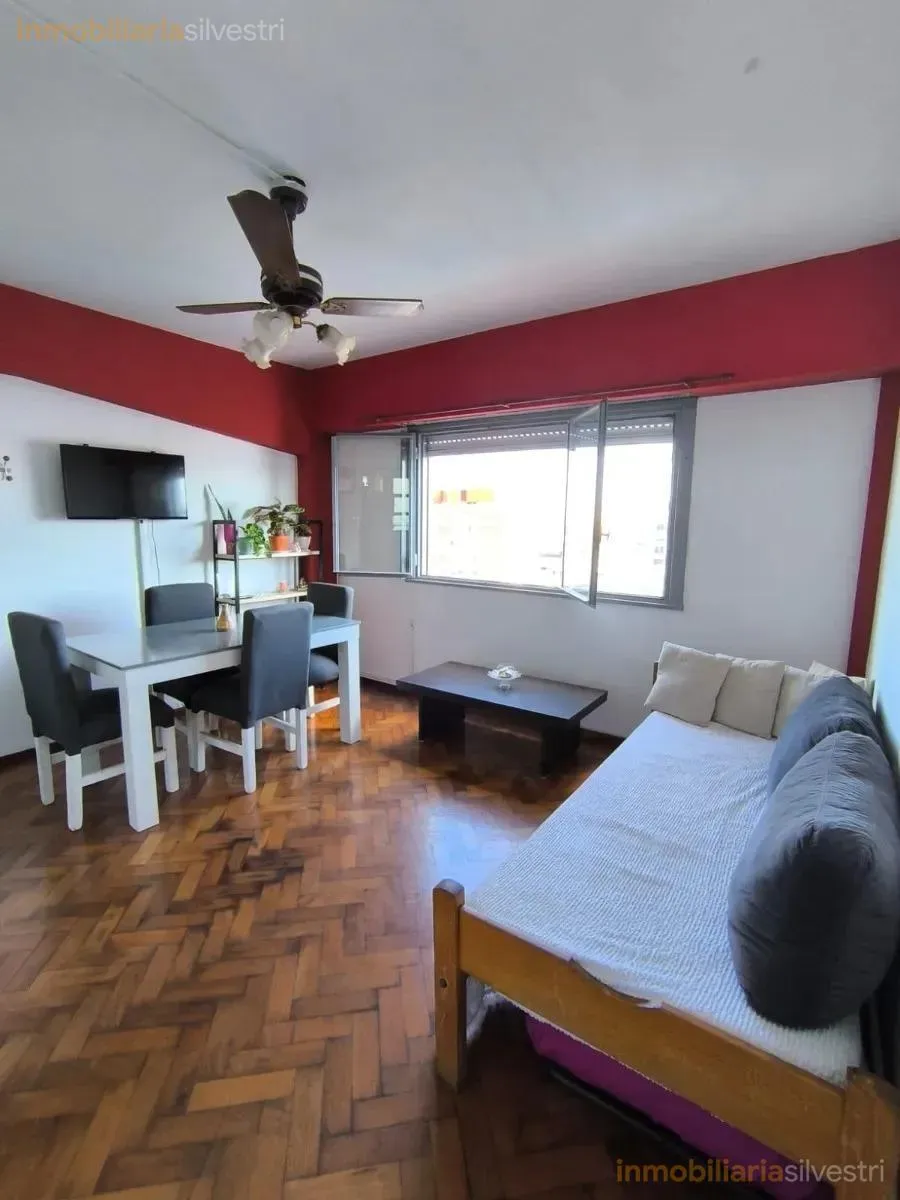 Apartamento de dois ambientes mobiliado em Recoleta