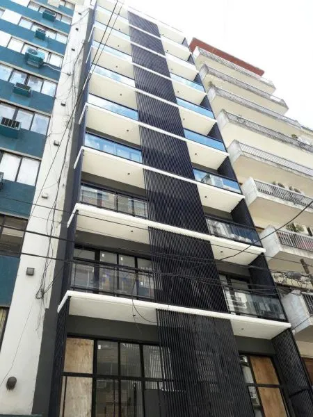 Квартира-студия в San Nicolás с балконом