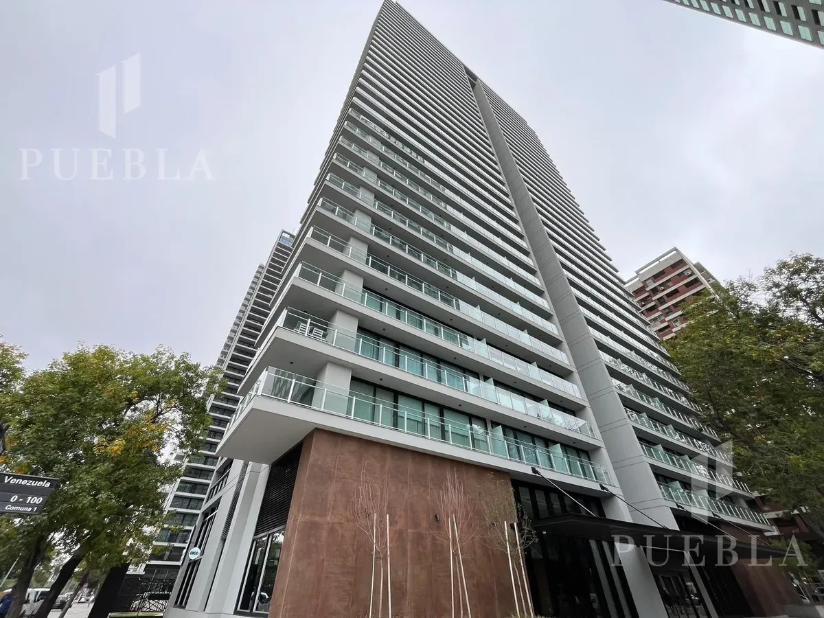 Apartamento novo de 1 dormitório em Puerto Madero